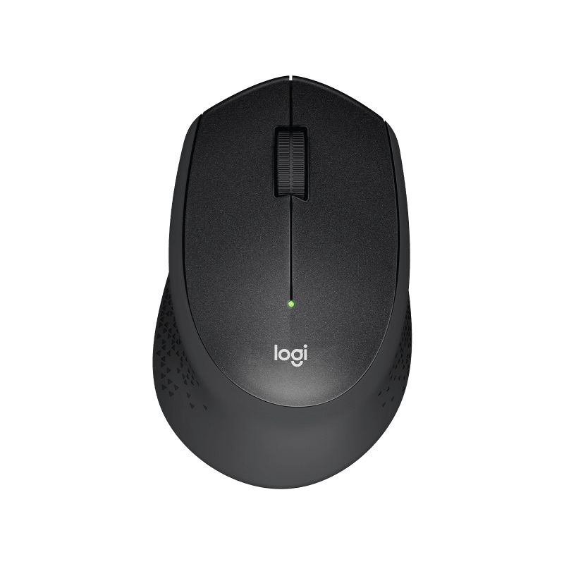 Logitech M331 Silent Plus Wireless Mouse
